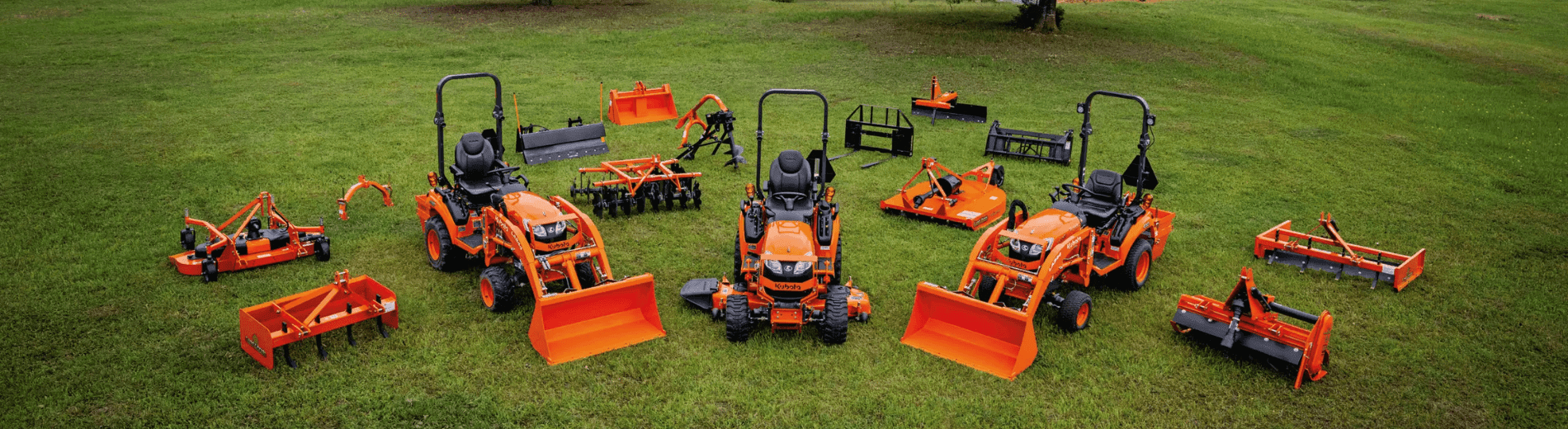 In-Stock Kubota Inventory