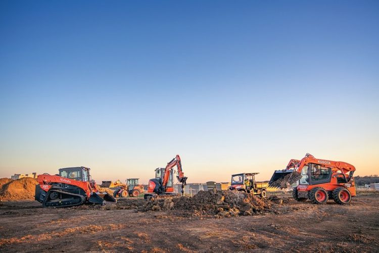 What is the difference between a tractor and an excavator?