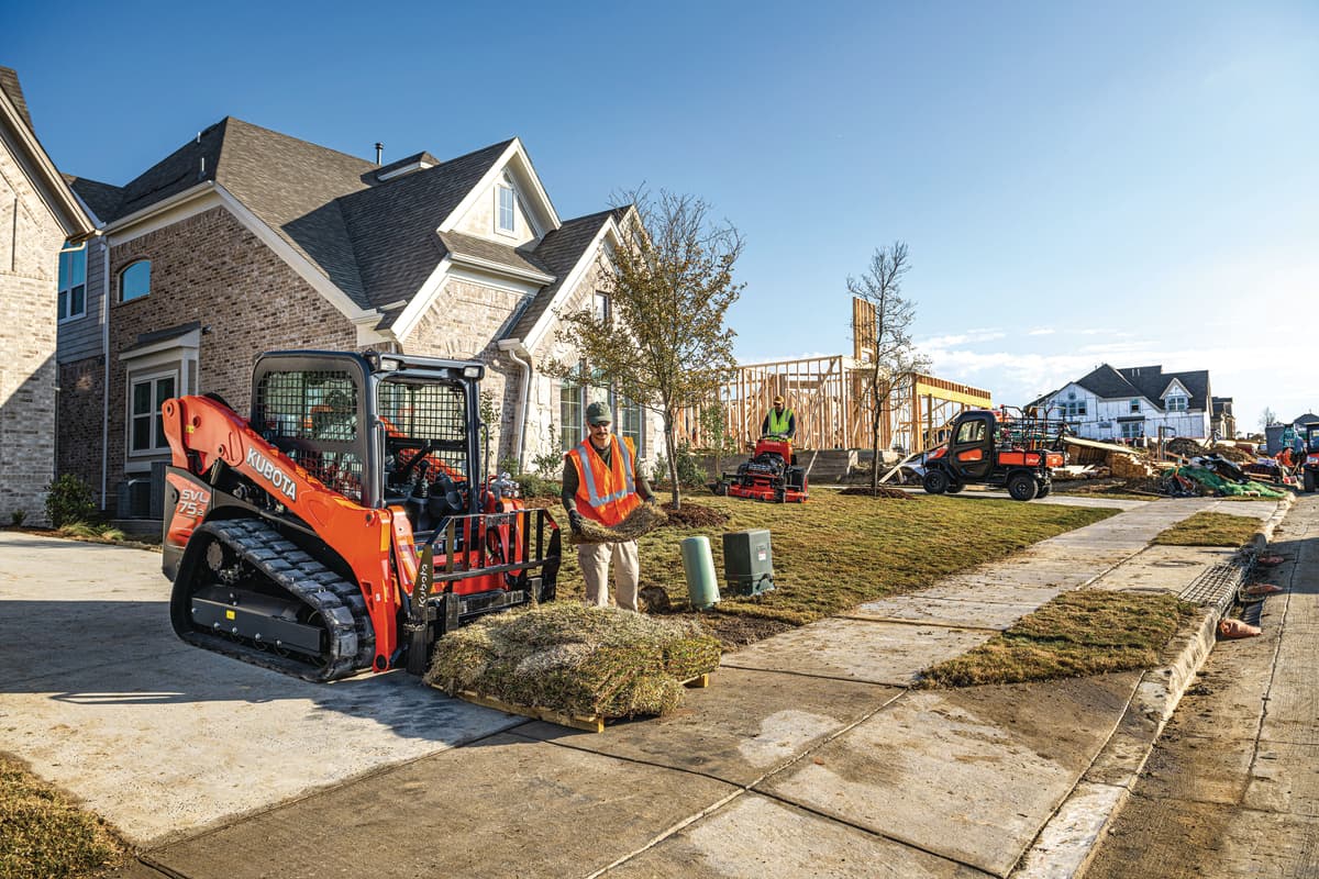 Kubota SVL75 Track Loader