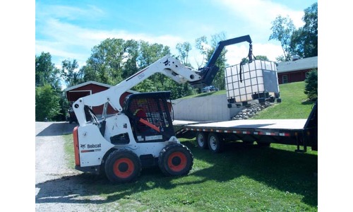 Loader boom from Mission Valley Kubota