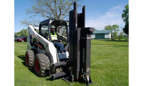 Post driver by mission valley kubota, CA
