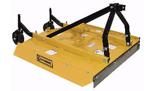 Rotary mower Skid Steer Attachments to make tractors more productive