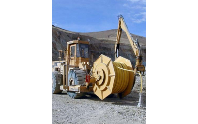 The WHEEL LOADER CABLE REELERS