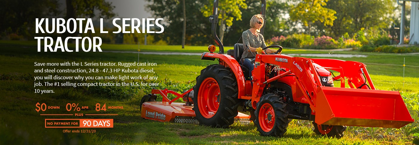 Kubota L Series Tractor Special