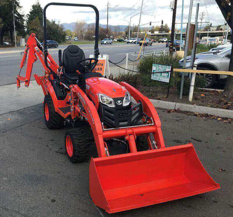BX23S tractor from Mission Valley Kubota