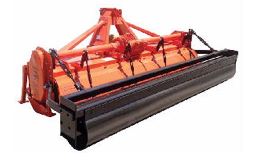 Mulcher with rear roller from Mission Valley Kubota