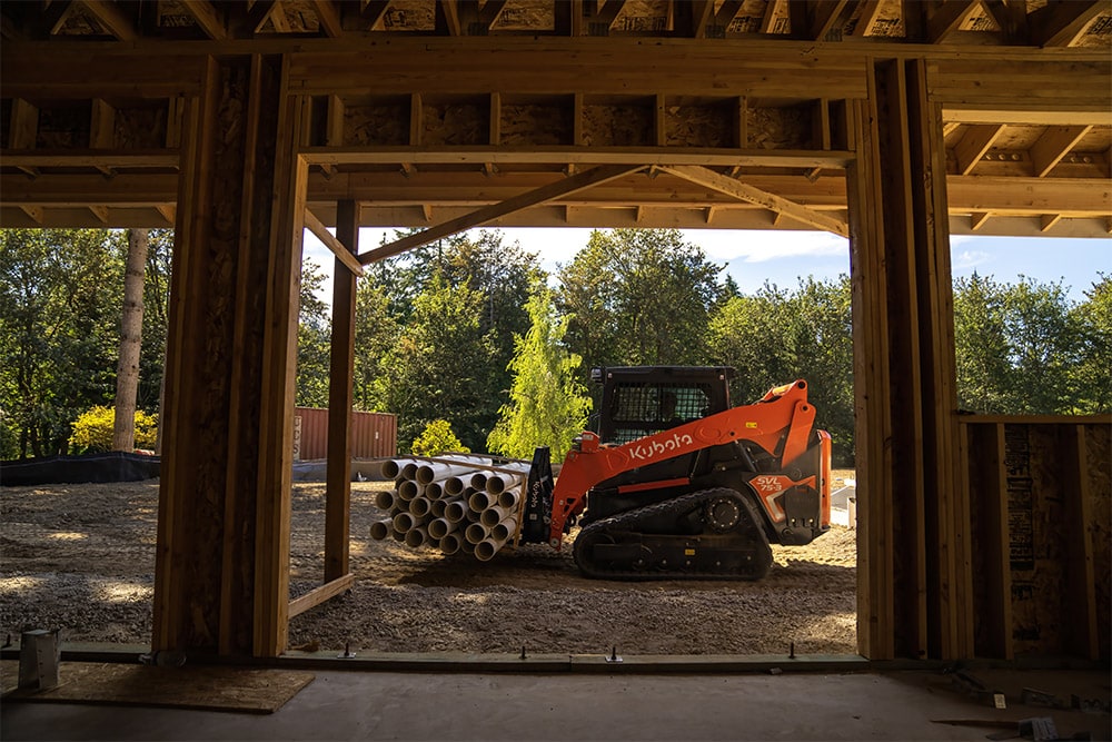 SVL75-3 Compact Track Loader from Mission Valley Kubota